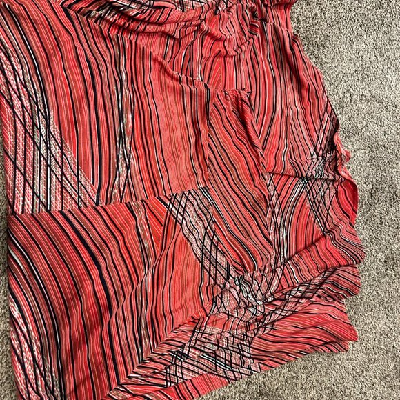 Renee C Kira Printed Maxi Skirt - Picture 4 of 6